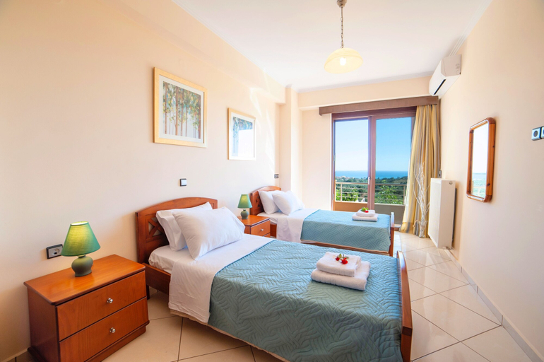 Bedroom 3, Sunlight Villas, Crete