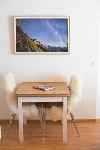 Living room, Haus Bel Air, Interlaken