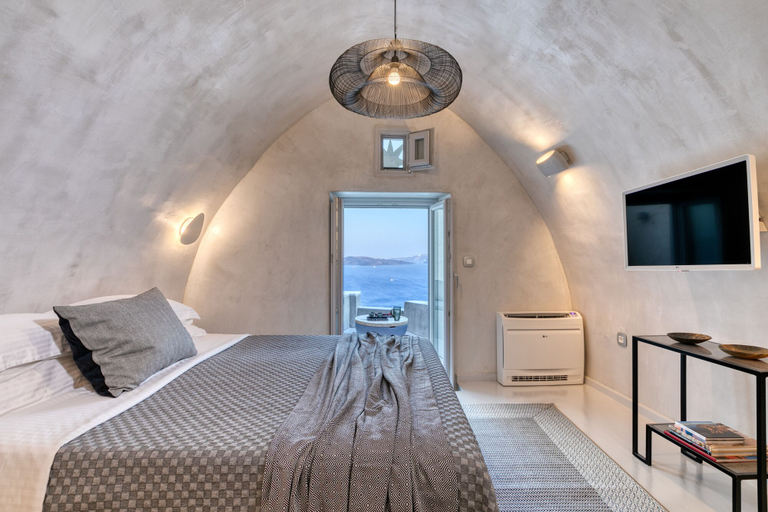Bedroom 3, Marble Sun Villa by Caldera Houses, South Aegean