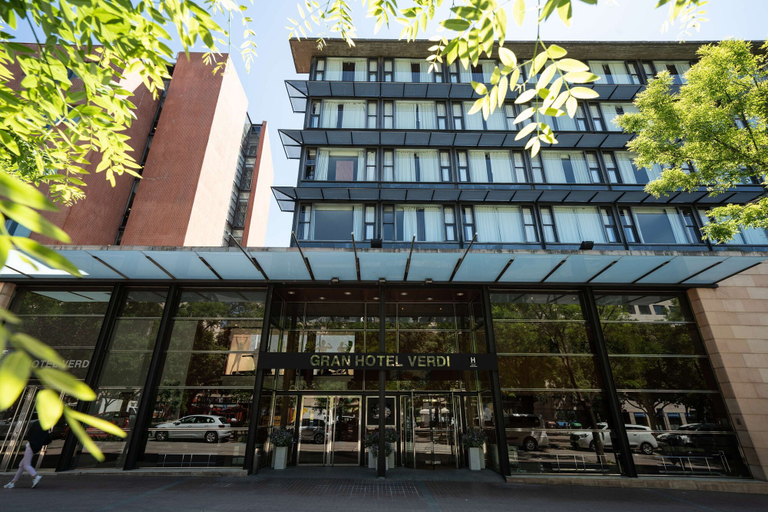 Exterior & Views 2, Catalonia Gran Hotel Verdi, Barcelona
