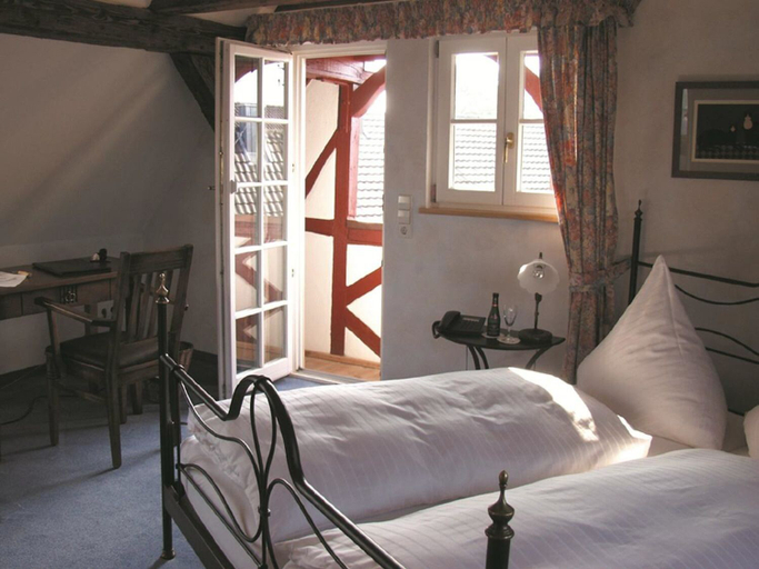 Bedroom 4, Hotel Engel, Rastatt