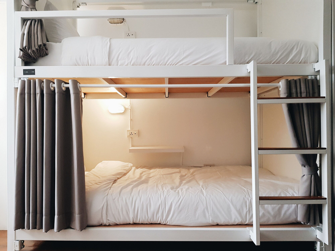 Bedroom 4, LITA Bangkok - Hostel, Huai Kwang