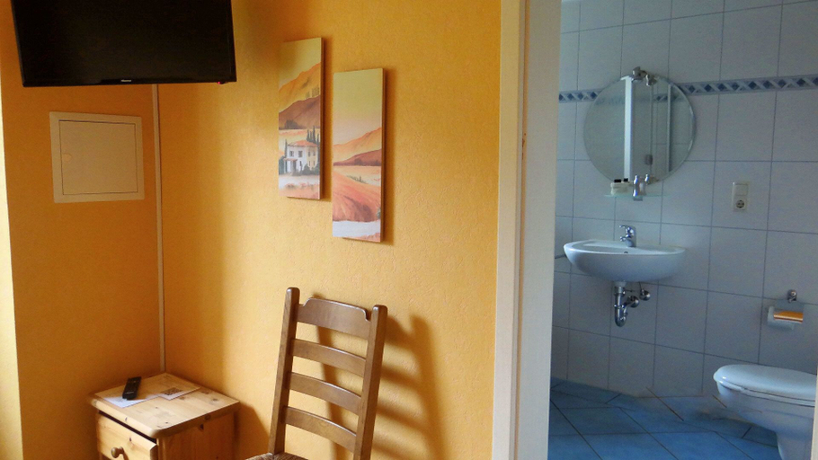 Bathroom 5, Gästehaus Burg Molbach, Düren