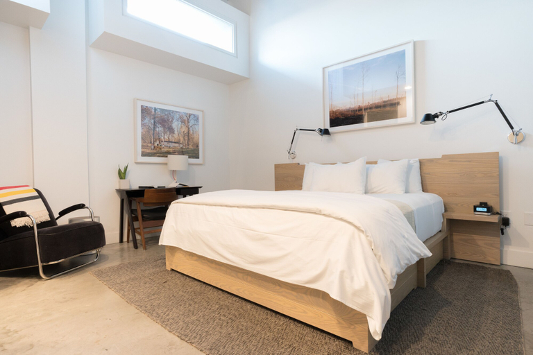 Bedroom 2, The 404 Hotel, Davidson