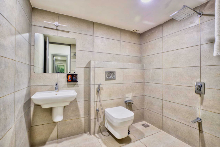 Bathroom 4, Alba Premier, Ahmadabad