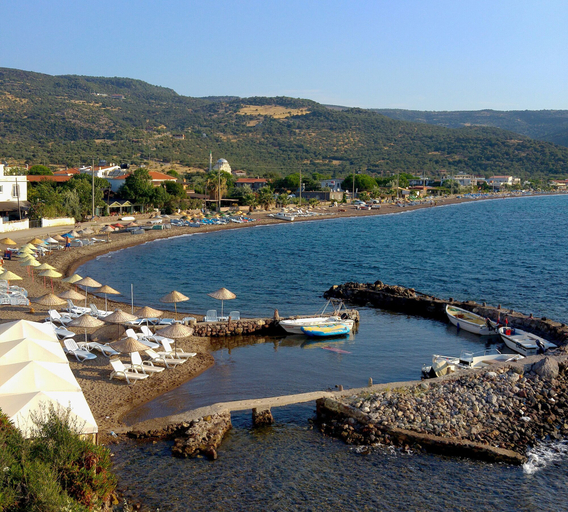 Exterior & Views 2, Palm Beach Otel, Ayvacık
