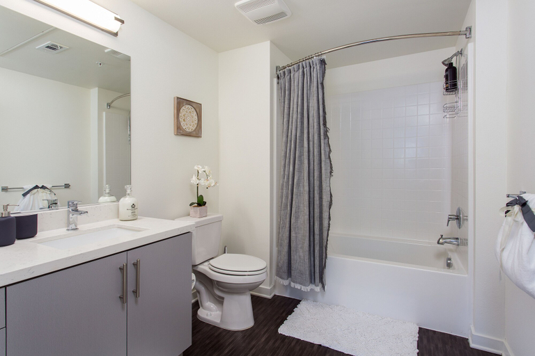 Bathroom 4, New Downtown LA Luxury Jr. Penthouse, Los Angeles