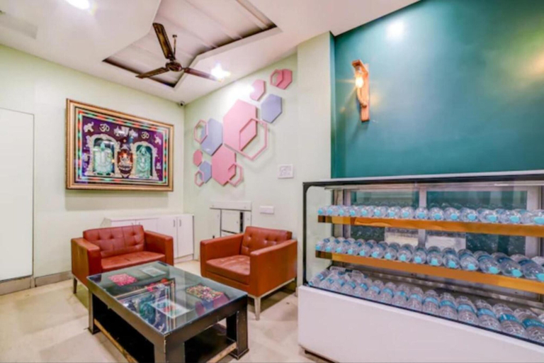 Food & Drinks, Staybook Hotel Jai Balaji New Delhi Railway Station, Delhi
