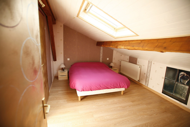 Bedroom 3, La Maison Blanche, Ariège