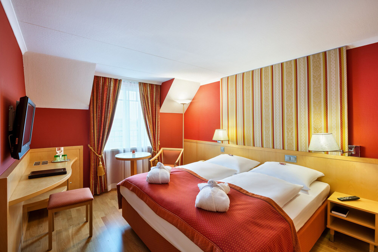 Bedroom 3, Austria Trend Hotel Ananas, Wien