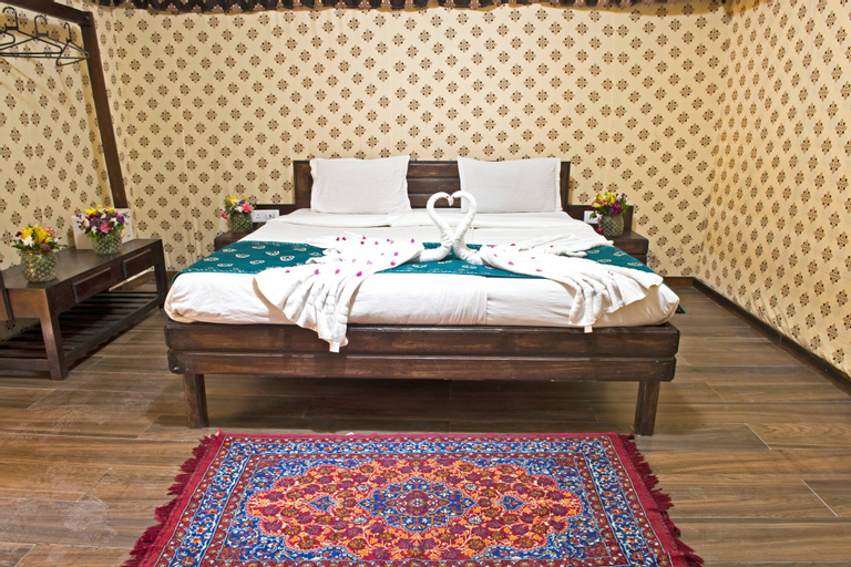 Bedroom 3, Praveg Tent City Narmada, Statue of Unity, Narmada