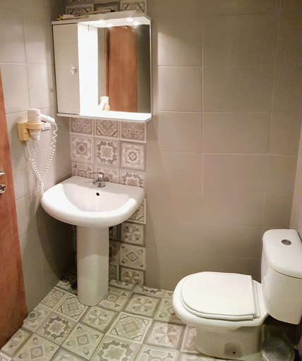 Bathroom 3, Anemos Hotel, Central Macedonia