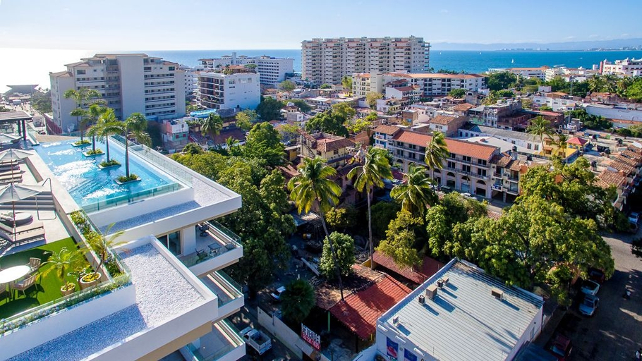 Exterior & Views 2, Designer Condo in Zona Romantica, Puerto Vallarta