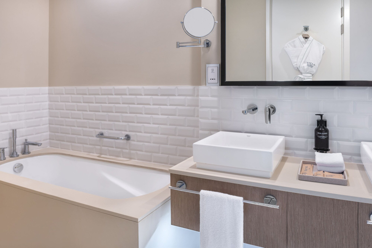Bathroom 4, Vida Beach Resort Marassi Al Bahrain, Muharraq
