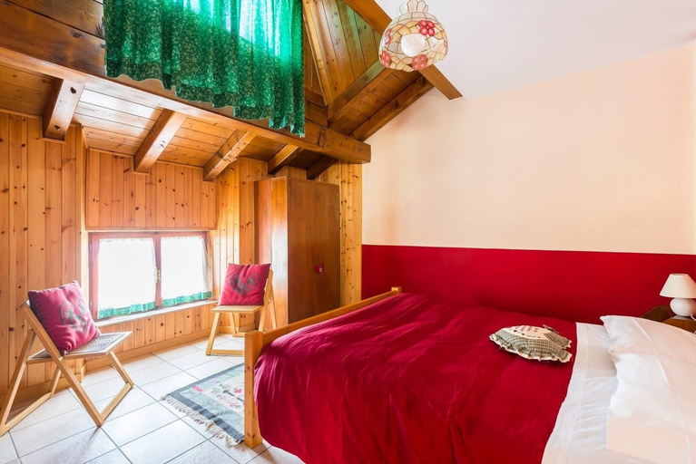 Bedroom 3, Locanda Farinati, Pistoia