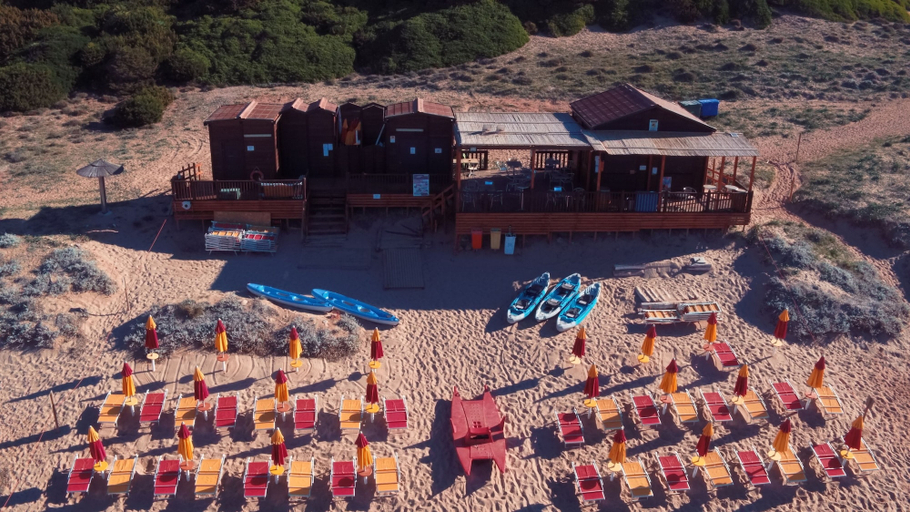 Exterior & Views 2, Torre del Porticciolo Camping Village Glamping, Sassari