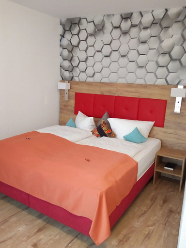 Bedroom 4, Hotel Stadt Milin, Vogtlandkreis