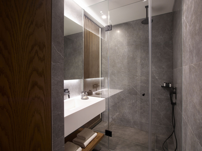 Bathroom 5, The Editor Hotel Athens, Attica
