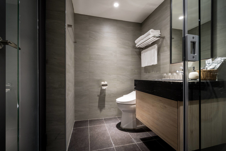 Bathroom 5, DD Hotel, Tainan