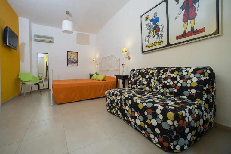 Bedroom 4, zammu bed and breakfast, Trapani