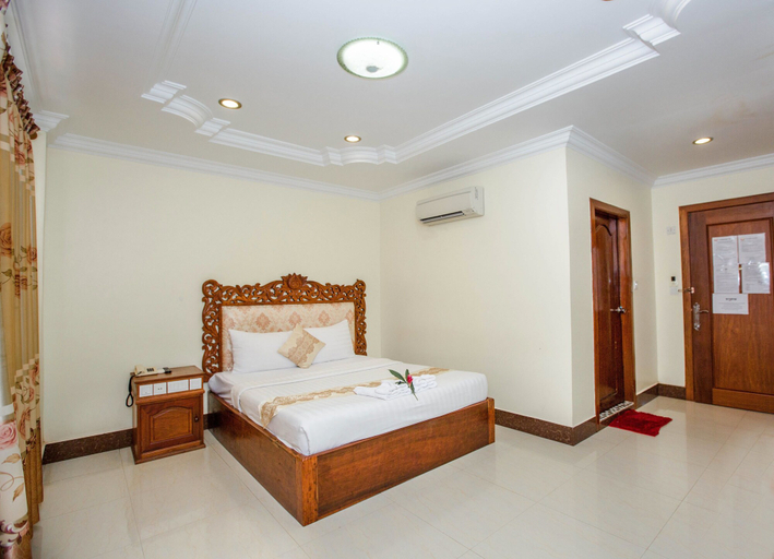 Bedroom 3, VY CHHE Hotel, Svay Pao