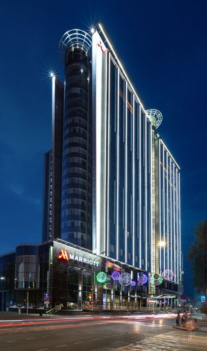 Exterior & Views, Krasnodar Marriott Hotel, Krasnodar gorsovet