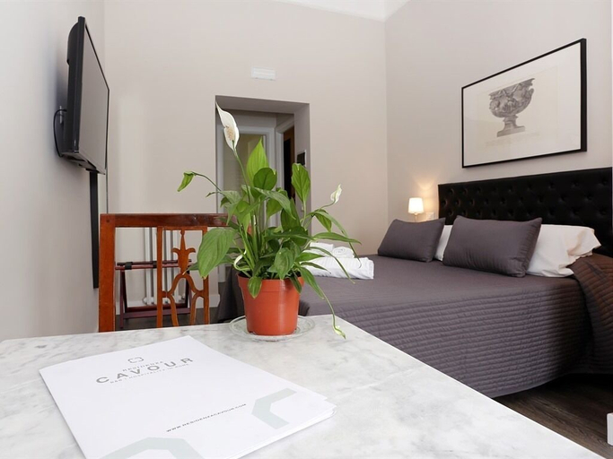 Bedroom 5, Residenza Cavour, Rome