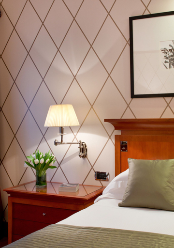 Bedroom 2, Starhotels Metropole, Rome