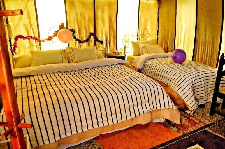 Bedroom 4, Zagora luxury camp, Zagora