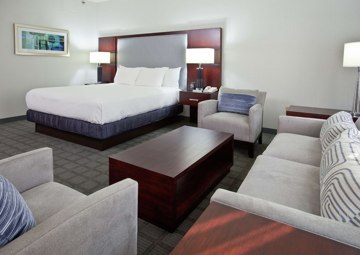 Bedroom 3, Hilton Scranton & Conference Center, Lackawanna