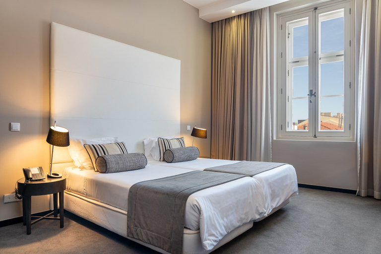 Bedroom 3, Hotel do Chiado, Lisbon