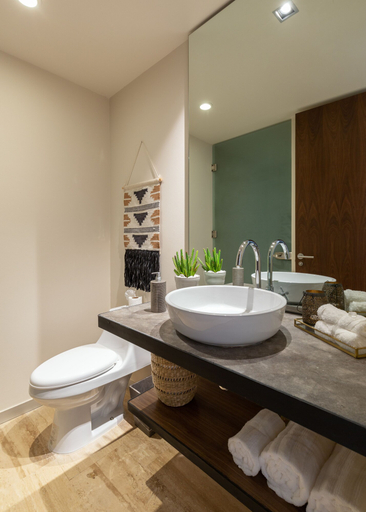 Bathroom 3, Casa Luna 1BR by the Pool - Attha Cenote, Cozumel