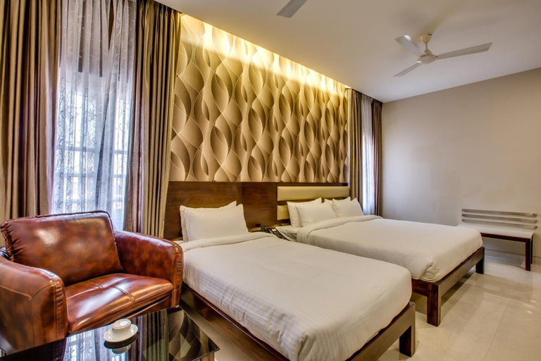 Bedroom 3, Hotel Ma Grand, Pudukkottai