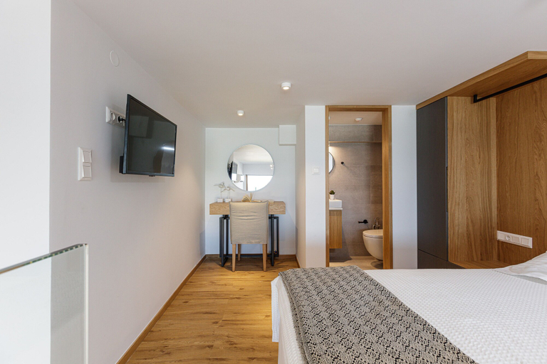 Bedroom 5, North Coast Seaside Suites, Crete