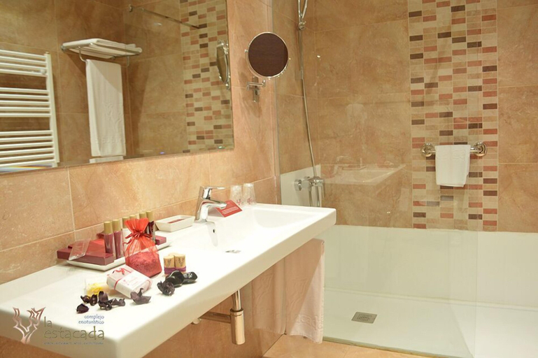 Bathroom 4, Complejo Enoturístico Finca La Estacada, Cuenca