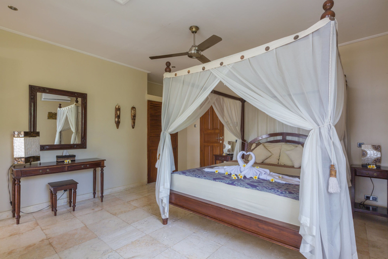 Bedroom 2, Puri Wirata Dive Resort and Spa, Karangasem