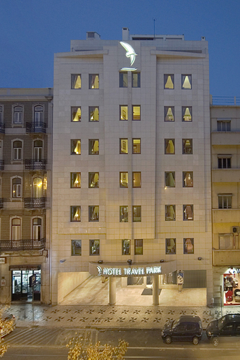 Exterior & Views 2, Hotel Travel Park Lisboa, Lisbon
