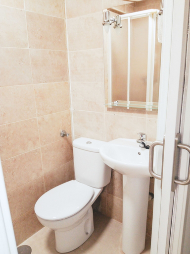 Bathroom 3, Apartamentos Club La Farola, Málaga