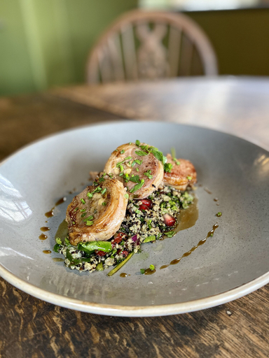 Food & Drinks 5, The Lion at Pennard, Somerset