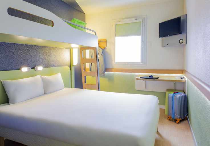 Bedroom 5, ibis budget Antwerpen Centraal Station, Antwerpen