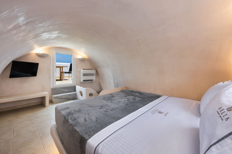 Bedroom 4, Aelia Luxury Suites, South Aegean