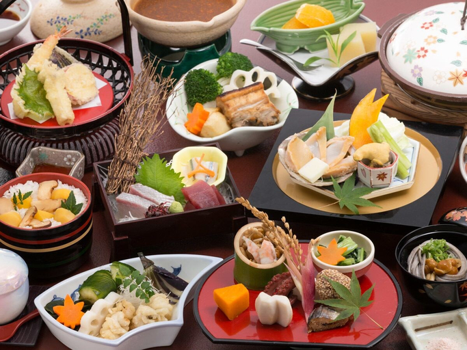 Food & Drinks 5, Yunogo Onsen Chikutei, Mimasaka