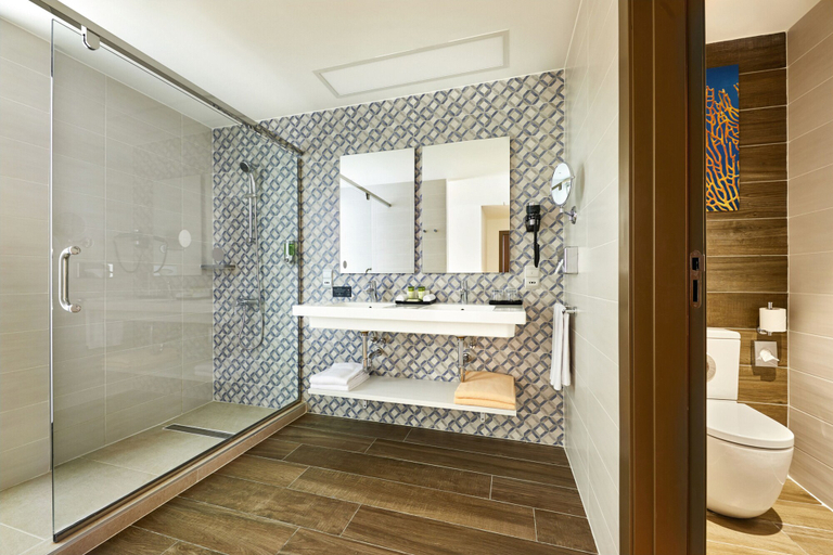 Bathroom 5, Hotel Riu Atoll - All Inclusive