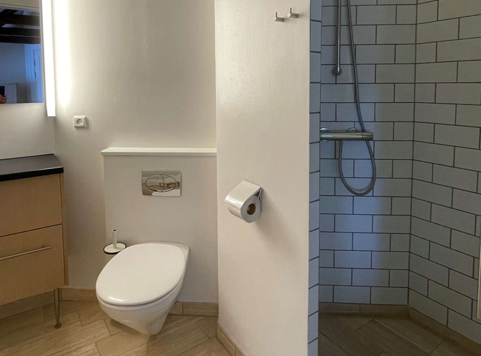 Bathroom 4, Best Western Hotel Herman Bang, Frederikshavn
