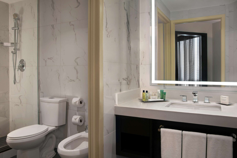 Bathroom 5, Hilton Toronto/Markham Suites Conference Centre & Spa, York