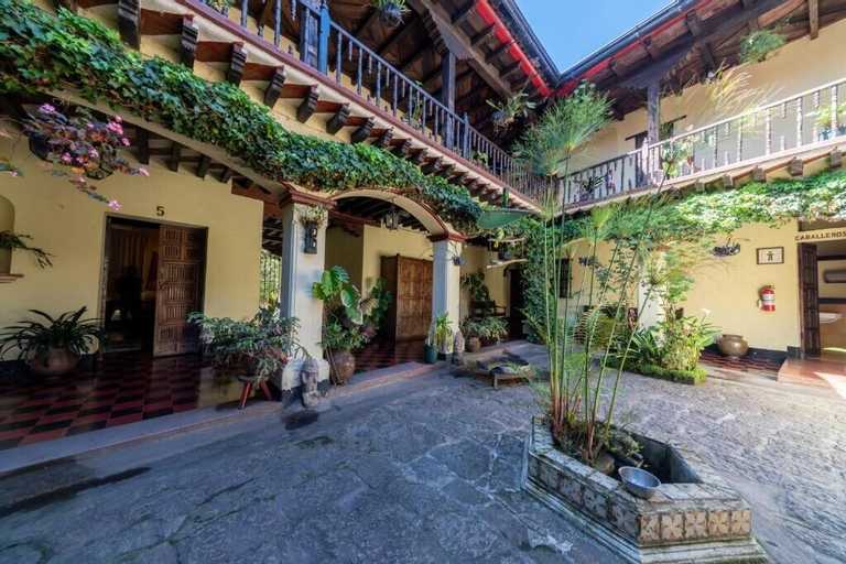 Hotel Museo Mayan Inn de Guatemala, Chichicastenango