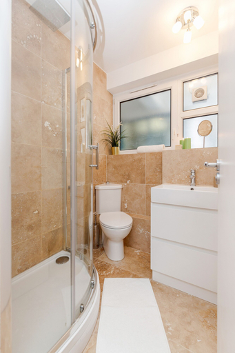 Bathroom 3, New Apartment Liverpool Street Brick Lane, London