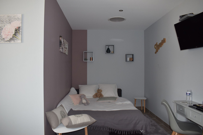 Bedroom 5, La Sarlamandre, Dordogne