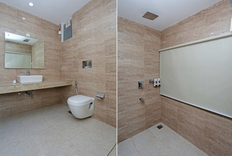 Bathroom 5, The D'Capitol Delhi, International Airport, Delhi