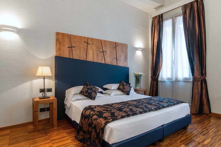 Bedroom 3, The Code Hotel, Rome